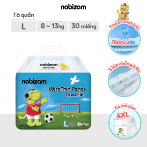 Nabizam Ultra Thin 4 Mua Ta Quan Size L