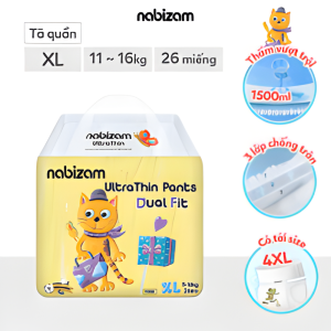 Nabizam Ultra Thin 4 Mua Ta Quan Size Xl