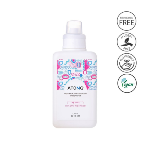 Nuoc Giat Thuan Chay Cao Cap Atono2 Huong Cotton Powder Cho Be Tu 0m