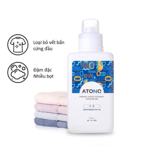 Nuoc Giat Thuan Chay Cao Cap Atono2 Khong Mui Cho Be Tu 0m