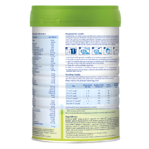 Sua Bot Cong Thuc Hipp Organic Combiotic 800g So 1 2