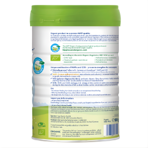 Sua Bot Cong Thuc Hipp Organic Combiotic 800g So 1 3