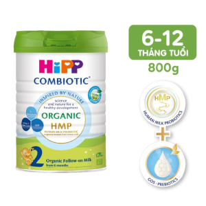 Sua Bot Cong Thuc Hipp Organic Combiotic 800g So 2 2