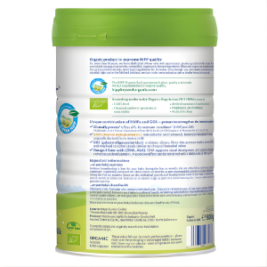 Sua Bot Cong Thuc Hipp Organic Combiotic 800g So 2 3