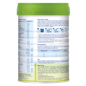 Sua Bot Cong Thuc Hipp Organic Combiotic 800g So 3 3