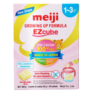 Sua Meiji Growing Up Formula Ezcube 800g 1 3 Tuoi 1