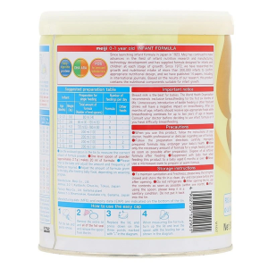 Sua Meiji Infant Formula 800g 0 1 Tuoi 3
