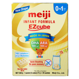 Sua Meiji Infant Formula Ezcube 540g 0 1 Tuoi 1