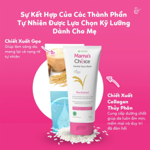 Sua Rua Mat Diu Nhe Cho Me Bau Va Sau Sinh Mamas Choice 2