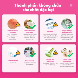 Sua Rua Mat Diu Nhe Cho Me Bau Va Sau Sinh Mamas Choice 3