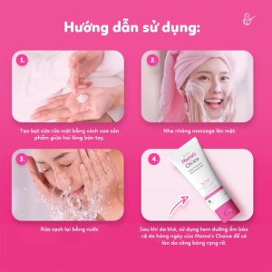 Sua Rua Mat Diu Nhe Cho Me Bau Va Sau Sinh Mamas Choice 4