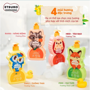 Sua Tam Goi Etsuko 400ml