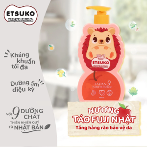 Sua Tam Goi Etsuko Huong Tao Fuji Nhat 400ml