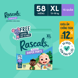 Ta Quan Rascals Cocomelon Xl