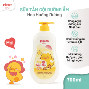 Tam Goi 2in1 Chiet Xuat Hoa Huong Duong 700ml