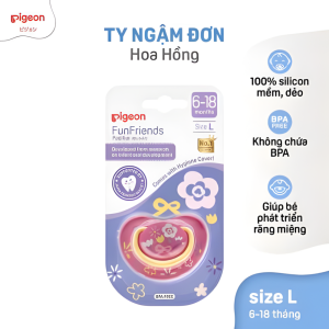 Ty Ngam Funfriends Pigeon L Size Hoa Hong