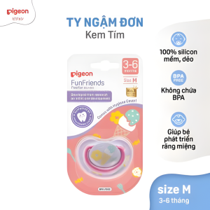 Ty Ngam Funfriends Pigeon M Size Kem Tim