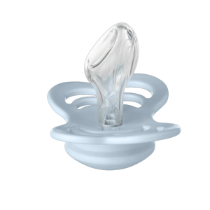 Ty Ngam Num Det Silicone Bibs Couture Size 1 0 6 Thang Baby Blue