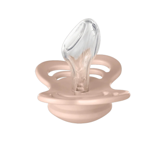 Ty Ngam Num Det Silicone Bibs Couture Size 2 Tren 6 Thang Blush