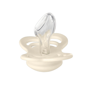 Ty Ngam Num Det Silicone Bibs Couture Size 2 Tren 6 Thang Ivory