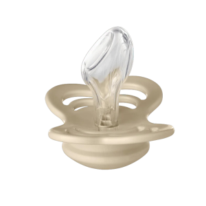 Ty Ngam Num Det Silicone Bibs Couture Size 2 Tren 6 Thang Vanilla