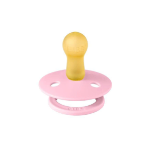 Ty ngậm núm tròn cao su tự nhiên BIBS Pacifier Colour Latex Size 1 (0-6 tháng) 22 Ty Ngam Num Tron Cao Su Tu Nhien Bibs Pacifier Colour Latex Size 1 0 6 Thang Baby Pink