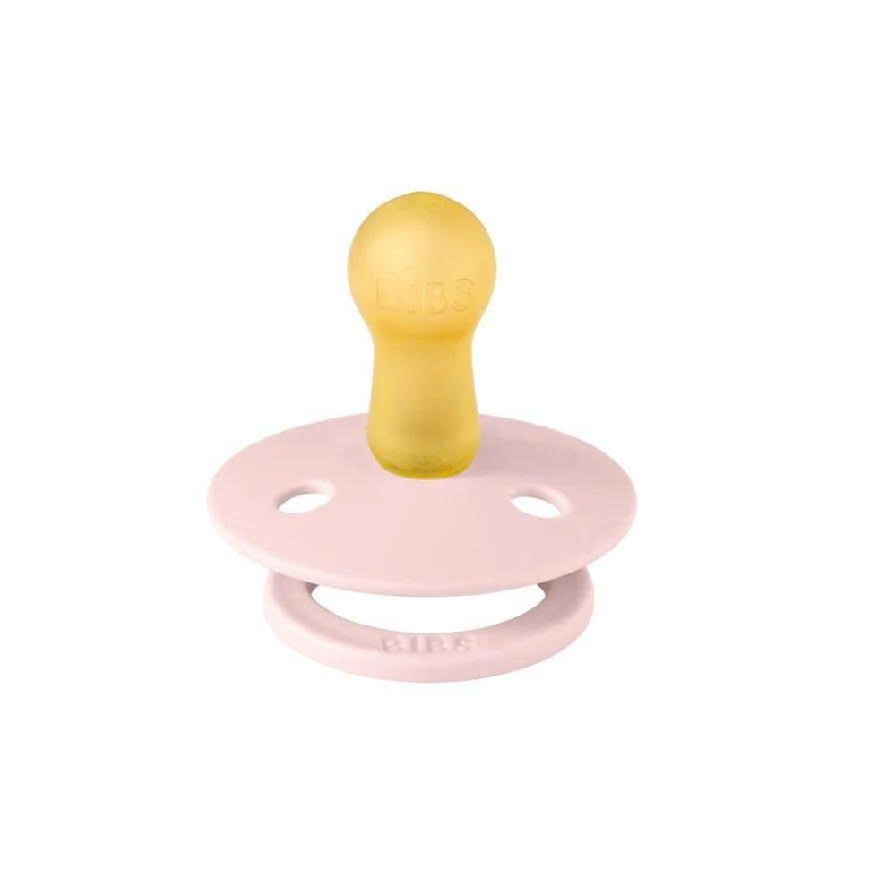 Ty ngậm núm tròn cao su tự nhiên BIBS Pacifier Colour Latex Size 1 (0-6 tháng) 11 Ty Ngam Num Tron Cao Su Tu Nhien Bibs Pacifier Colour Latex Size 1 0 6 Thang Blossom