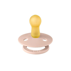 Ty ngậm núm tròn cao su tự nhiên BIBS Pacifier Colour Latex Size 1 (0-6 tháng) 20 Ty Ngam Num Tron Cao Su Tu Nhien Bibs Pacifier Colour Latex Size 1 0 6 Thang Blush