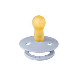 Ty ngậm núm tròn cao su tự nhiên BIBS Pacifier Colour Latex Size 1 (0-6 tháng) 18 Ty Ngam Num Tron Cao Su Tu Nhien Bibs Pacifier Colour Latex Size 1 0 6 Thang Dusty Blue