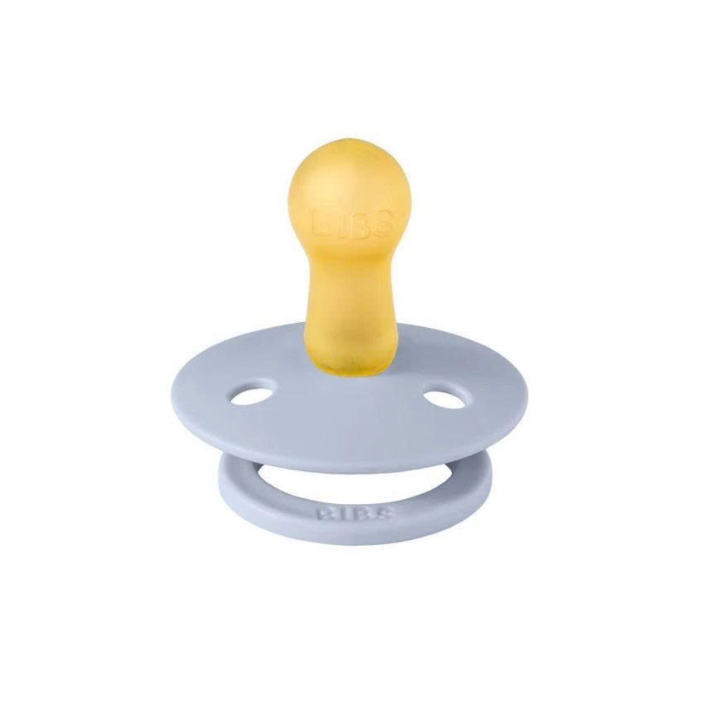 Ty ngậm núm tròn cao su tự nhiên BIBS Pacifier Colour Latex Size 1 (0-6 tháng) 8 Ty Ngam Num Tron Cao Su Tu Nhien Bibs Pacifier Colour Latex Size 1 0 6 Thang Dusty Blue