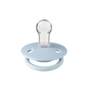 Ty Ngam Num Tron Silicone Bibs De Lux Onesize 0 3 Tuoi Baby Blue