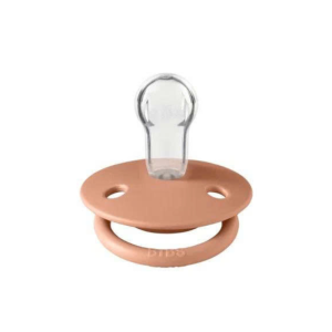 Ty Ngam Num Tron Silicone Bibs De Lux Onesize 0 3 Tuoi Peach