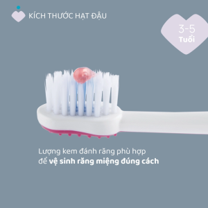 Bàn chải đánh răng Hà mã hồng Chicco 3-6Y 8 Ban Chai Danh Rang Ha Ma Hong Chicco 3 6y 3