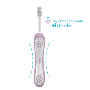 Ban Chai Danh Rang Tim Hong Chicco 6 36m 4