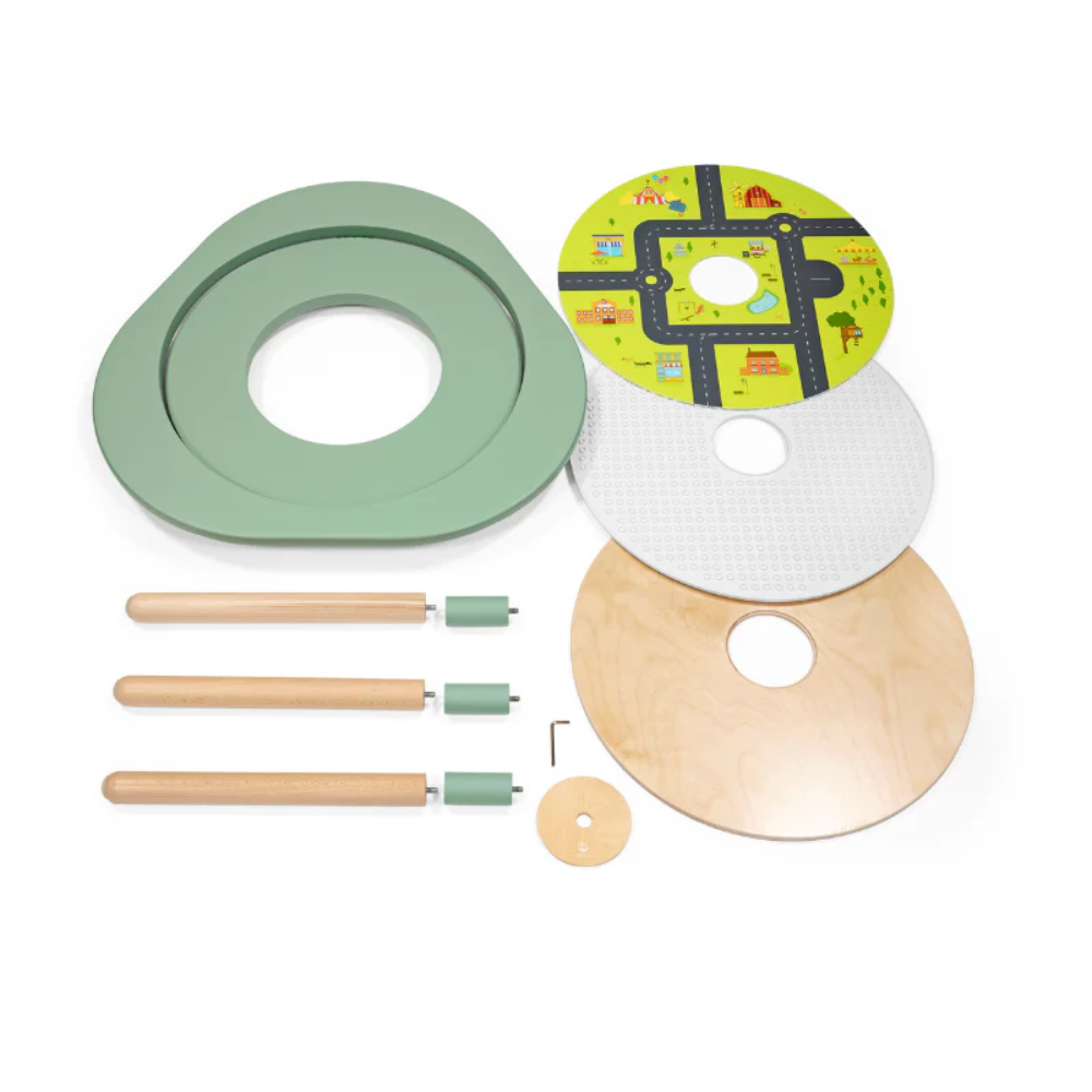 Bàn học và vui chơi Stokke MuTable V2 5 Ban Hoc Va Vui Choi Stokke Mutable V2 3