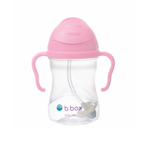 Binh Nuoc 360 Do Cho Be Tap Uong Nuoc Mau Hong Phan