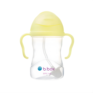 Bình nước 360 độ cho bé tập uống nước 11 Binh Nuoc 360 Do Cho Be Tap Uong Nuoc Mau Vang Pastel