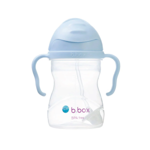 Bình nước 360 độ cho bé tập uống nước 9 Binh Nuoc 360 Do Cho Be Tap Uong Nuoc Mau Xanh Ngoc Pastel