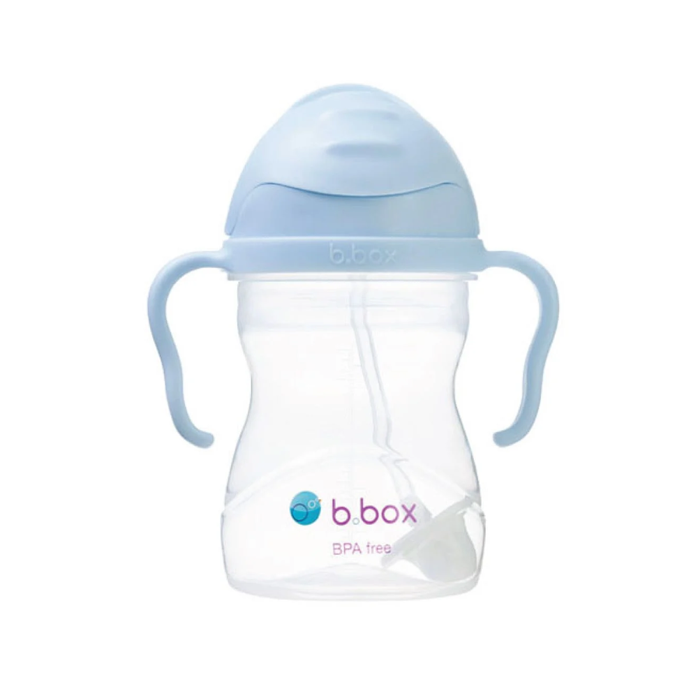 Bình nước 360 độ cho bé tập uống nước 5 Binh Nuoc 360 Do Cho Be Tap Uong Nuoc Mau Xanh Ngoc Pastel