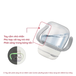 Binh Nuoc Combi Lakumug Buoc 5 Dung Tich 240ml Khung Long 4