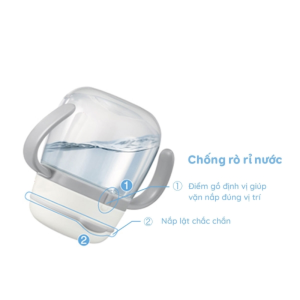 Binh Nuoc Combi Lakumug Buoc 6 Glow Dung Tich 240ml Vu Tru 3