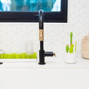 Bộ cọ rữa bình sữa Boon CACTI, gồm ly đựng 8 Bo Co Rua Binh Sua Boon Cacti Gom Ly Dung 4