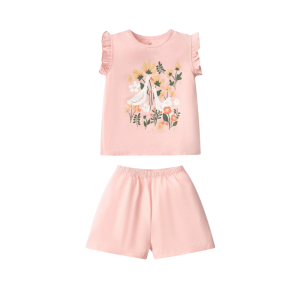 Bo Coc Tay La Pomme Sac Mau Be Yeu 18m Hong 1