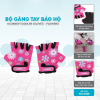 Bo Gang Tay Bao Ho Globber Toddler Gloves Flowers 1
