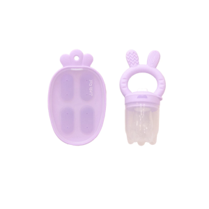 Bo Tui Nhai An Dam Va Khay Dong Mini Cho Be Tu 6 Thang Little Rei Lilac