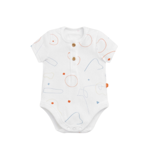 Bobo Bodysuit Bo Lien Ngan Bobo Trang In Be Ve