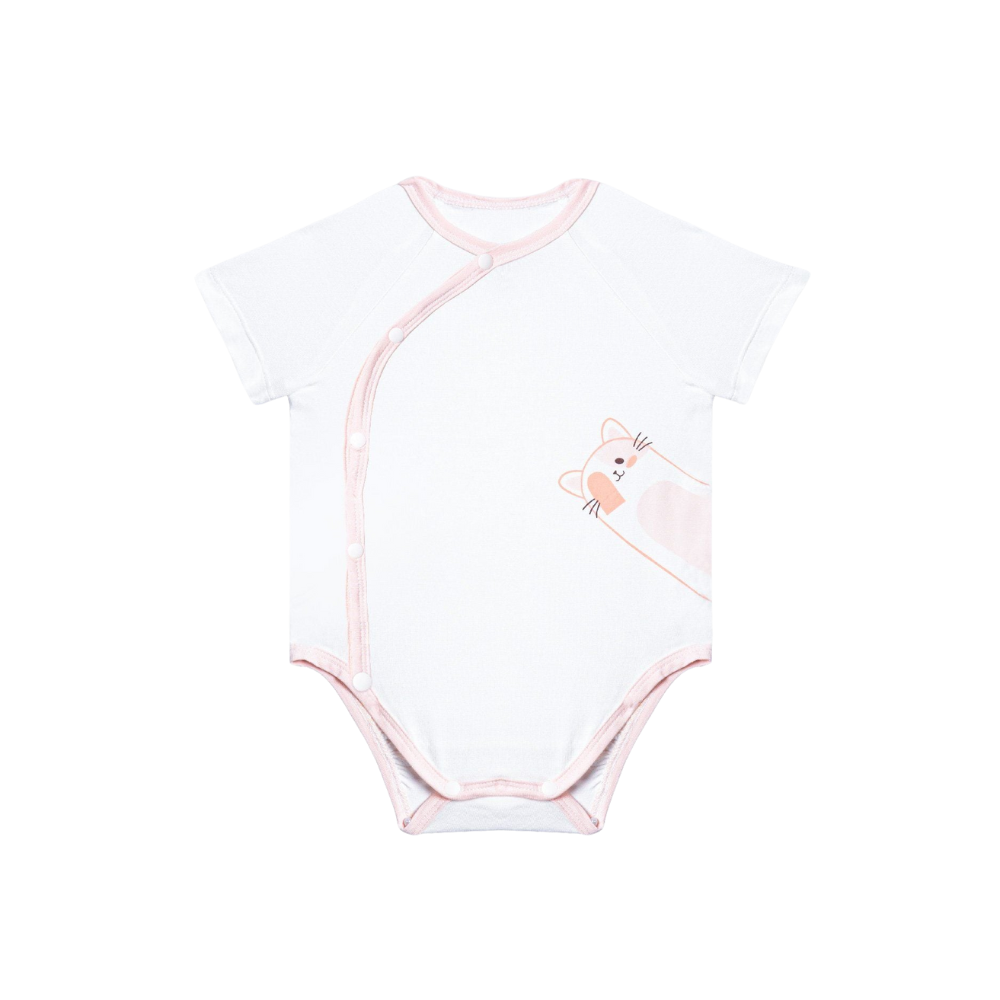 Body chip cộc tay La Pomme Gấu yêu của mẹ 3 Body Chip Coc Tay La Pomme Gau Yeu Cua Me 1