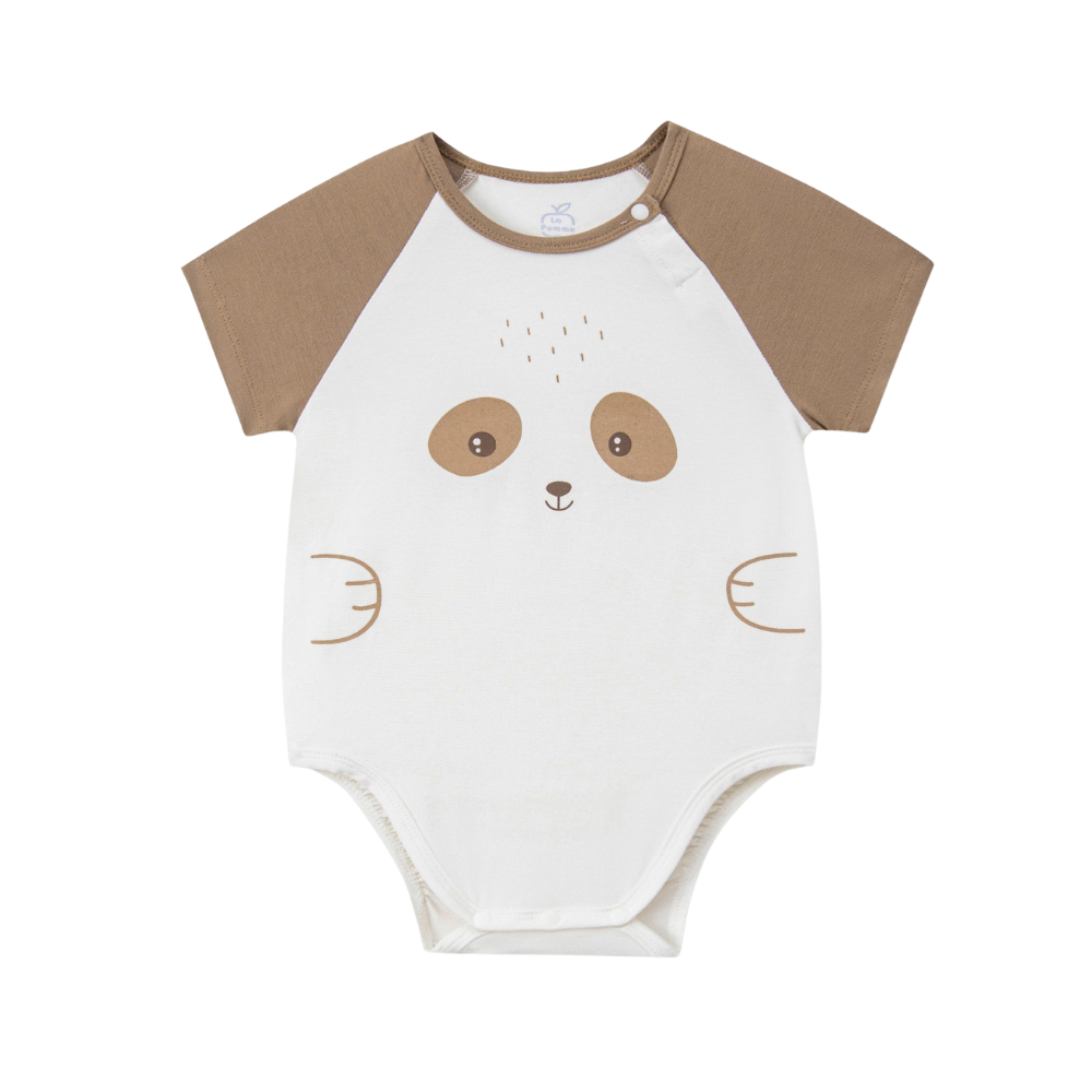 Body chip cộc tay La Pomme raglan xin chào bạn mới 3 Body Chip Coc Tay La Pomme Raglan Xin Chao Ban Moi 1