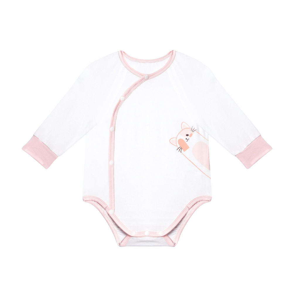 Body chip dài tay La Pomme Gấu yêu của mẹ 4 Body Chip Dai Tay La Pomme Gau Yeu Cua Me 2