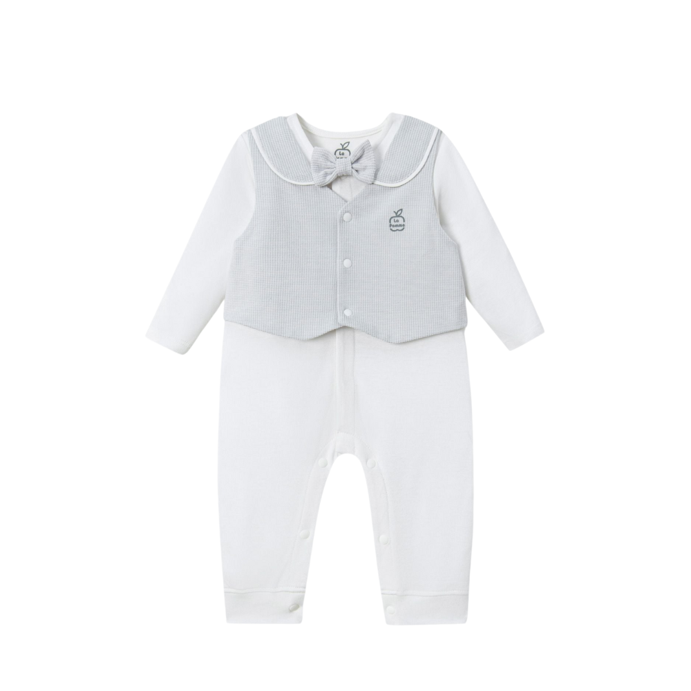 Body dài tay La Pomme bé vui khám phá 4 Body Dai Tay La Pomme Be Vui Kham Pha 2